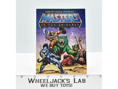 King of Castle Grayskull Mini Comic 1981 He-Man Masters of the Universe MOTU