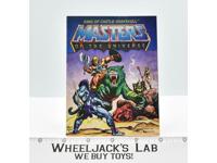 King of Castle Grayskull Mini Comic 1981 He-Man Masters of the Universe MOTU
