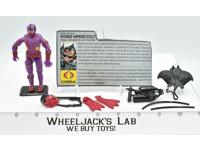 Hydro-Vipers V1 100% Complete 1988 GI Joe ARAH Vintage Hasbro Action Figure