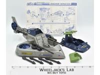 Vindicator 100% Complete 1987 GI Joe ARAH Hasbro Vintage Action Figure Vehicle