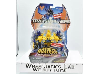 Bumblebee MOSC NEW Transformers Prime Beast Hunters Hasbro 2013 Action Figure