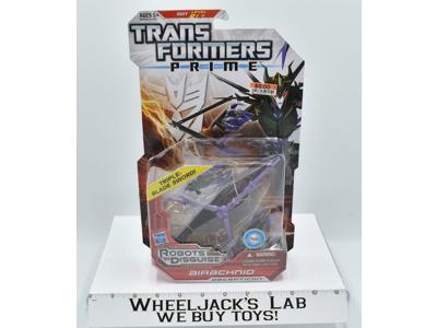 Decepticon Airachnid Prime NEW MOSC 2011 Transformers Hasbro Action Figure