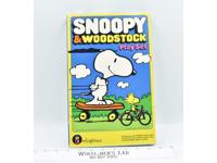 Snoopy &amp; Woodstock Colorforms Play Set 1980's Peyo