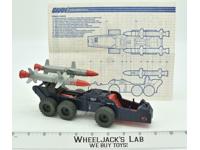 Cobra Adder 100% Complete 1987 GI Joe Hasbro Vintage Vehicle ARAH