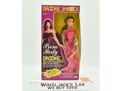 Brooke Shields #1 Prom Party MIB 1983 LJN Vintage Doll
