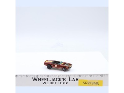 Light My Firebird 1969 Copper Hot Wheels The Spoilers Mattel Vintage Redline RL