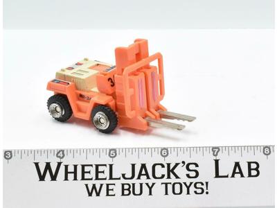 Spoons MR-34 Complete Gobots Bandai Tonka 1984 Vintage Action Figure