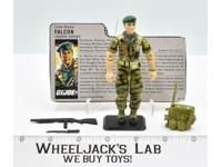 Falcon V1 100% Complete 1987 GI Joe ARAH Hasbro Vintage Action Figure