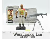 Roadblock #1 V2 100% Complete 1986 GI Joe Hasbro ARAH Vintage Action Figure