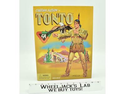 Captain Action As Tonto Hero Series NEW MISB 1998 Playing Mantis