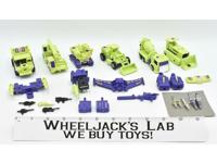 Devastator 100% Complete Vintage 1985 G1 Transformers Hasbro