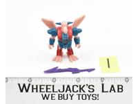 #73 Frenzied Flamingo #1 Battle Beasts 100% Complete Figure Vintage Hasbro 1987