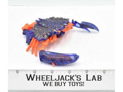 Razorclaw Crab 100% Complete Beast Wars Transformers 1996 Hasbro Action Figure