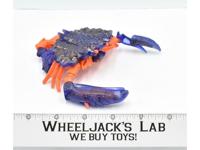 Razorclaw Crab 100% Complete Beast Wars Transformers 1996 Hasbro Action Figure