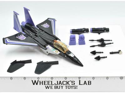 Skywarp 100% Complete Vintage 1984 G1 Transformers Hasbro Action Figure