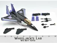 Skywarp 100% Complete Vintage 1984 G1 Transformers Hasbro Action Figure
