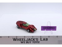 Johnny Lightning Screamer Jet Power Red 1970 Topper Vintage Diecast