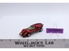Johnny Lightning Screamer Jet Power Red 1970 Topper Vintage Diecast