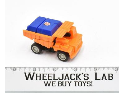 Wideload 100% Complete 1987 Hasbro G1 Transformers Dump Truck Action Figure