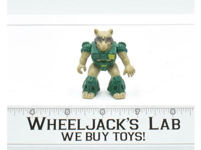 Battle Beasts Dragoon Raccoon #39 Action Figure 1987 Hasbro Vintage