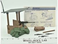 Outpost Defender 100% Complete 1986 GI Joe ARAH Hasbro Vintage Vehicle