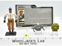 Hardball #3 V1 100% Complete 1988 GI Joe ARAH Vintage Hasbro Action Figure