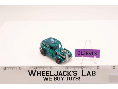 Cockney Cab Aqua 1970 1971 Mattel Redline Hot Wheels Vintage RL