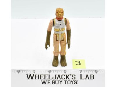 Bossk #3 ESB Star Wars Vintage Kenner 1980 Action Figure No Repro
