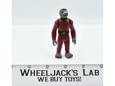 Red Snaggletooth Star Wars 1978 Vintage Action Figure Kenner No Repro