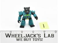 #57 Black Panther #1 Battle Beasts Action Figure Vintage Hasbro Takara 1987