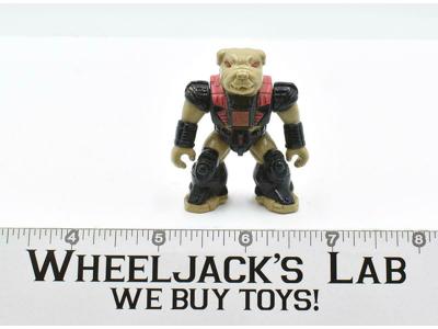 Bludgeonly Bulldog #51 Battle Beasts 1987 Hasbro Takara Action Figure
