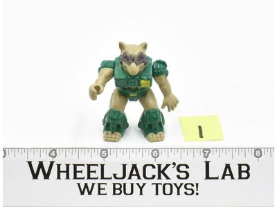 #39 Dragoon Racoon #1 Battle Beasts Action Figure 1987 Hasbro Vintage Takara