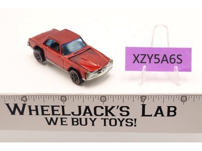 Mercedes Benz 280SL RED 1969 Redline Hot Wheels Mattel Vintage RL