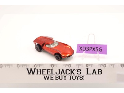 Turbofire Red Hot Wheels 1969 Mattel Vintage Redline RL