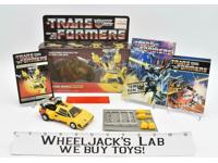Sunstreaker NICE FIGURE 100% Complete Boxed 1984 Vintage Hasbro G1 Transformers