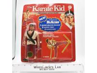 Chozen The Karate Kid 1986 Remco Toys Inc. NEW MOSC Red Card Action Figure
