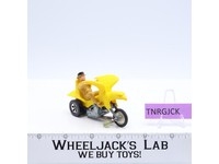 Rrrumblers Bold Eagle YELLOW w/ Tan RIDER Hot Wheels 1972 Mattel Track Guide