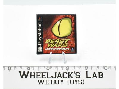 Botcon Beast Wars Game Promo Pin Hasbro Transformers Playstation