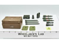 Ammo Dump Supply #5 100% Complete 1985 GI Joe Hasbro Action Vehicle Vintage