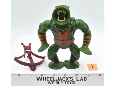 Leech #1 100% Complete He-Man Masters of the Universe Vintage MOTU 1985 Mattel