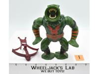 Leech #1 100% Complete He-Man Masters of the Universe Vintage MOTU 1985 Mattel