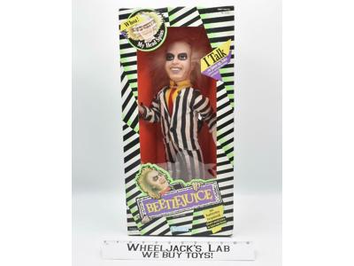 Bettlejuice Talking Figure NEW MIS Beetlejuice 1989 Vintage Kenner Action Figure