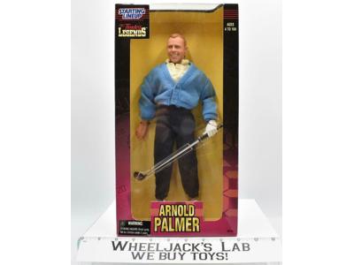 Arnold Palmer Timeless Legends MISB 1998 Kenner Sports Action Figure