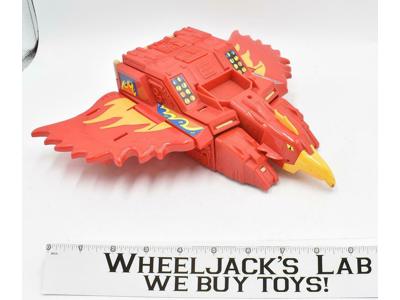 Blazing Eagle Transport Battle Beasts Action Figure Vehicle Vintage 1987