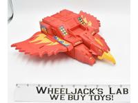 Blazing Eagle Transport Battle Beasts Action Figure Vehicle Vintage 1987