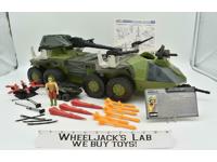 Rolling Thunder Playset UNUSED STICKERS 100% Complete 1988 GI Joe Vintage Hasbro