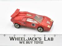 Sideswipe Lamborghini 1985 G1 Transformers Vintage Hasbro Action Figure