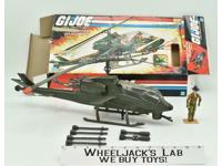 XH-1 Dragonfly Assault Copter 100% Complete W/ Box GI Joe 1983 Vehicle Hasbro