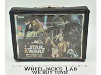 Vinyl Star Wars Action Figure Collector's Case Complete W/Trays 1978 Kenner