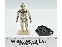 C-3PO REMOVEABLE LIMBS 100% Complete Star Wars 1980 ESB Vintage Kenner